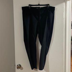 Old navy black pixie cut pants